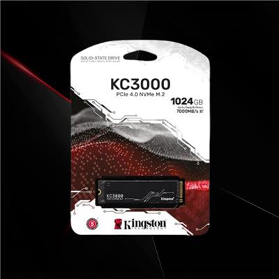 Disco SSD M.2 Nvme Kingston KC3000 1TB