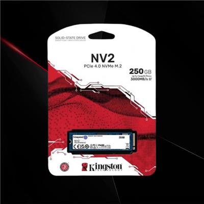Disco SSD M.2 NV2 Kingston 250GB
