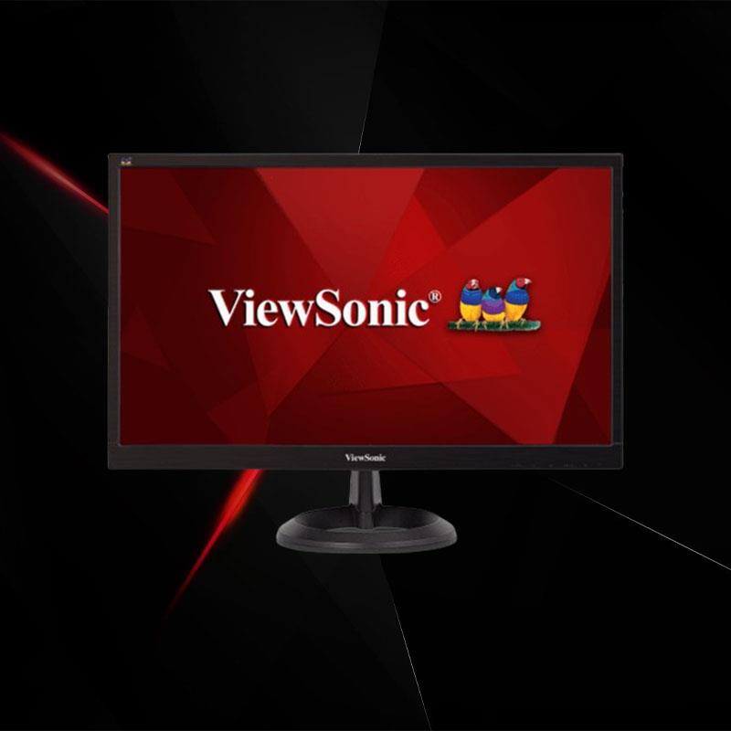 Monitor ViewSonic VA2055SM Full HD 20" 60Hz VGA DVI