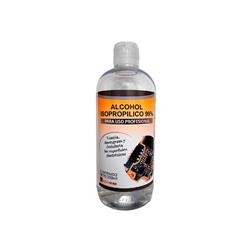 Alcohol Isopropilico 99% Botella 500ML