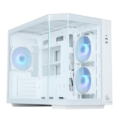 Gabinete Evolabs Primacy White Evo RGB