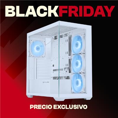 Gabinete Evolabs Progression White Evo RGB