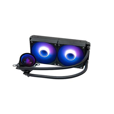 Disipador Water Cooler Evolabs 240 Cryogene Pro RGB B.F.