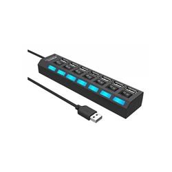 Hub Usb 2.0 7 Puertos
