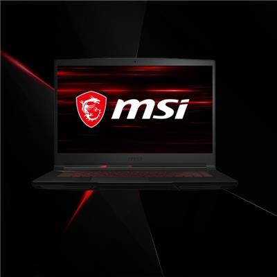 Notebook MSI GF63 Thin 11UC i5-11400H RTX3050 512GB SSD 16GB 15.6
