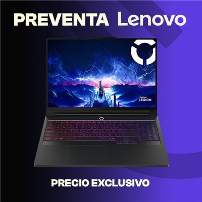 Notebook Lenovo Legion Pro 7 Ultra 9 275 HX 2TB SSD 64GB 16