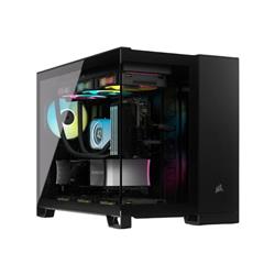 Gabinete Corsair 2500X Airflow Black mATX