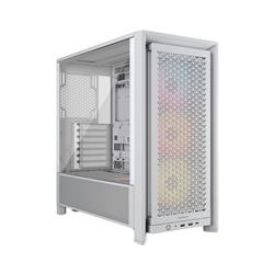 Gabinete Corsair 4000D RS ARGB WHITE