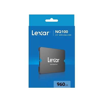 Disco Solido SSD SATA Lexar 960GB NQ100