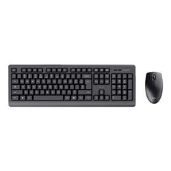 Combo Teclado+Mouse Trust Primo Wireless Usb Black HS