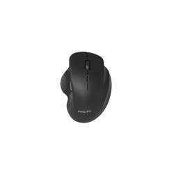 Mouse Philips Serie 6000 Ergo Wireless Bluetooth Usb 1600dpi Black