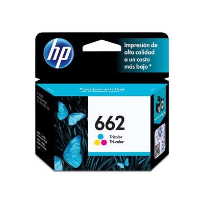 Cartucho HP 662 Color