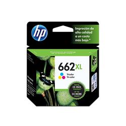 Cartucho HP 662 XL Color