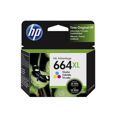 Cartucho HP 664XL Color