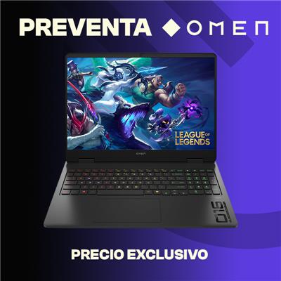 Notebook Hp Omen 16Slim Ultra 7 255H 512GB SSD 16GB 16