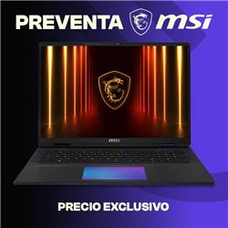 Notebook MSI Titan 18 Core Ultra 9 285HX 6TB SSD 64GB 18