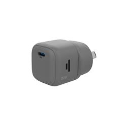 Cargador Wyvolt Tipo C 20W Gris